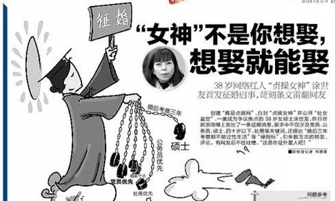 報紙版面截圖