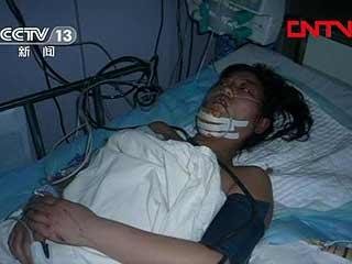 長(zhǎng)春違法強(qiáng)拆致死案央視新聞視頻截圖
