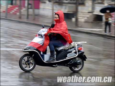 遼寧昨日氣溫升至今年最高 今天降溫又雨雪
