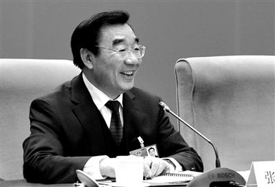河北省委書記張慶黎