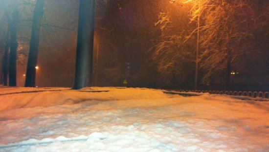 北京三月飛雪