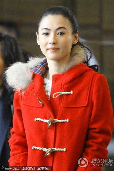 張柏芝