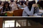 偷歡門驚現(xiàn)廣西某高校 