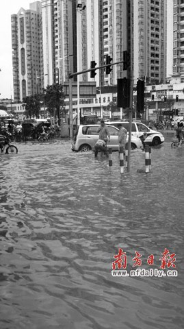 暴雨雷電大風冰雹襲粵 廣州市區下冰雹網友驚呼少見