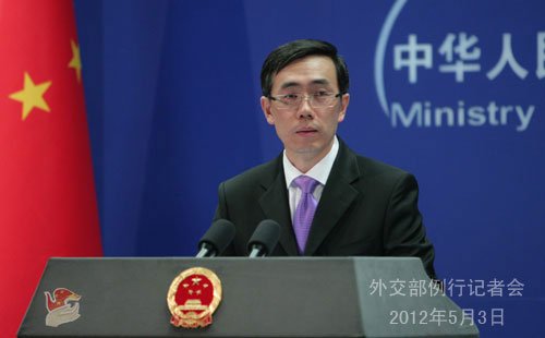 外交部發言人劉為民舉行例行記者會