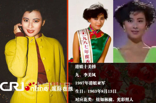港姐九丑榜史上最丑港姐張嘉兒