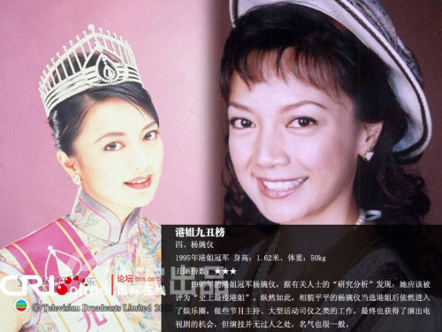 港姐九丑榜史上最丑港姐張嘉兒