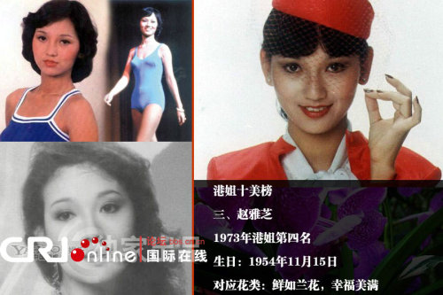港姐九丑榜史上最丑港姐張嘉兒