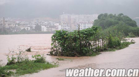 廣西端午節降雨強度最大 25日降雨開始減弱