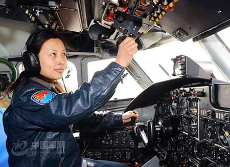 女航天員王亞平