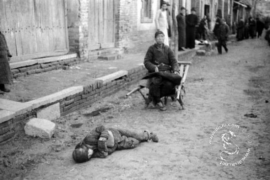 1942年河南大饑荒的真實場景