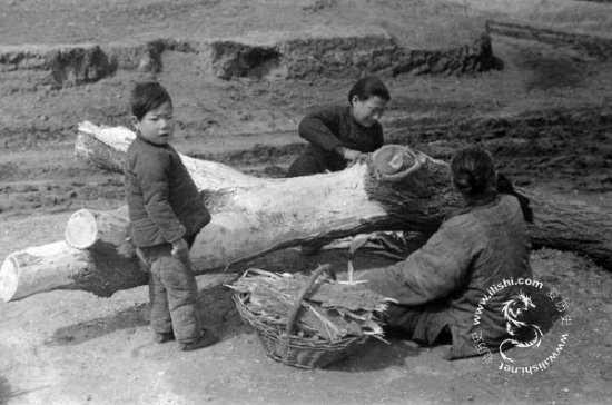 1942年河南大饑荒的真實場景