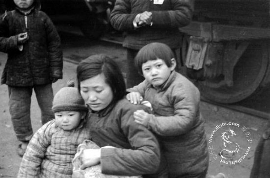 1942年河南大饑荒的真實場景