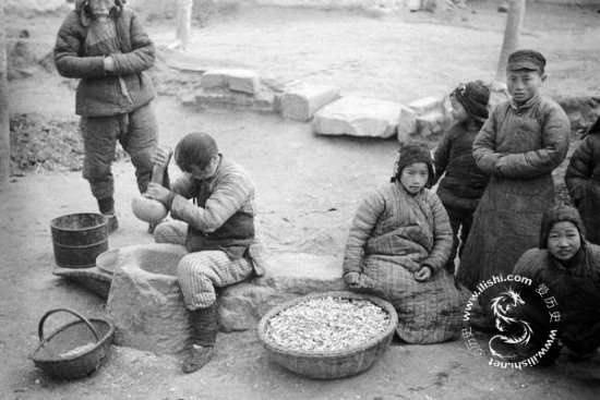 1942年河南大饑荒的真實場景
