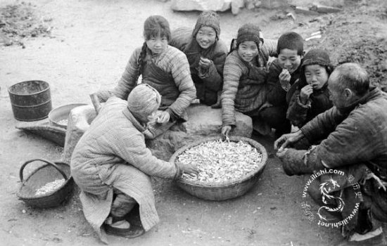 1942年河南大饑荒的真實場景