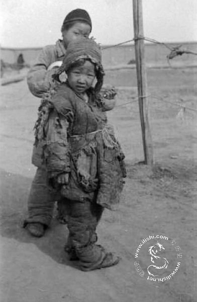 1942年河南大饑荒的真實場景