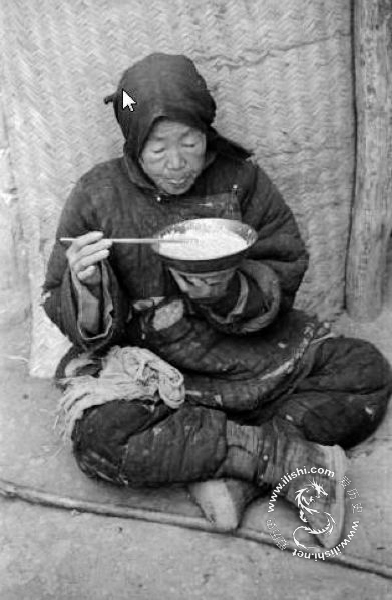1942年河南大饑荒的真實場景