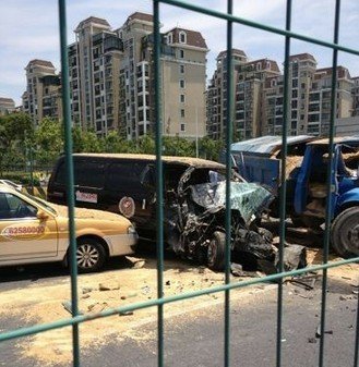 濟(jì)陽路車禍