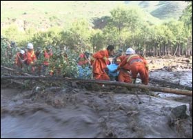 甘肅古浪縣發(fā)生山洪災(zāi)害 2人死亡損失1980多萬(wàn)