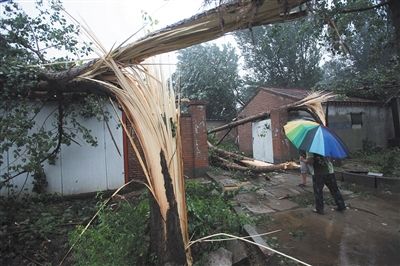 北京最強暴雨10人遇難