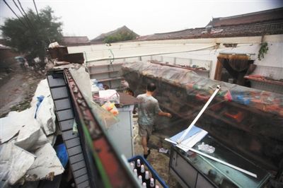 北京最強暴雨10人遇難
