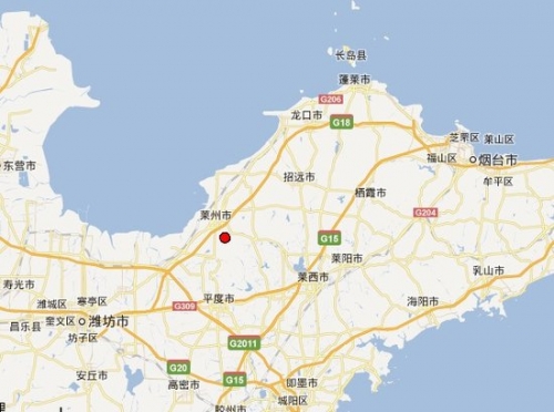 萊州地震