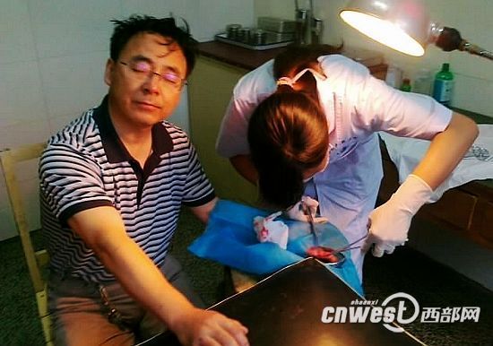 水利局長落水