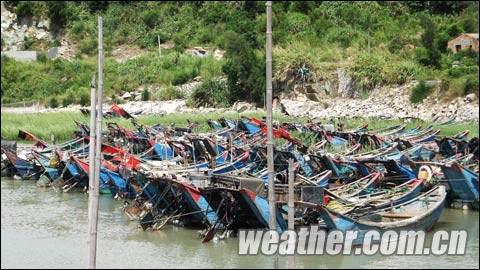 “蘇拉”逼向沿海 未來四天福建中北部大風大暴雨