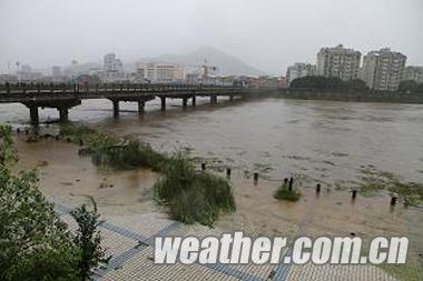 臺風海葵登陸臺州三門 臺州臺風海葵