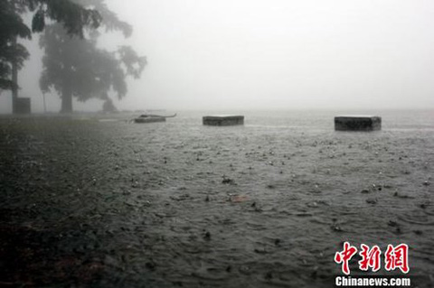 臺(tái)風(fēng)?？绊懡鲝]山 廬山景區(qū)關(guān)閉