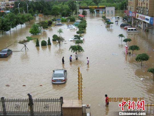 山海關(guān)大暴雨
