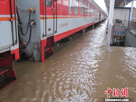 山海關(guān)大暴雨