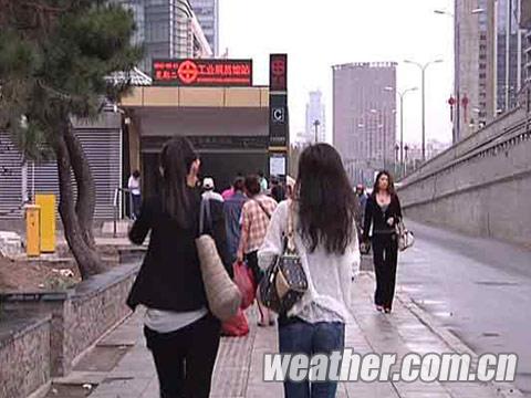受冷空氣影響 遼寧出現降雨降溫天氣明日起氣溫回升