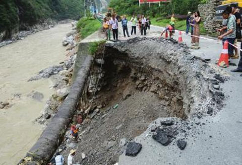 17日四川暴雨災情 3人死亡10人失蹤詳細災情還在統計中