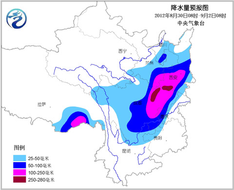 西南地區等迎強降雨 需防范洪澇滑坡災害
