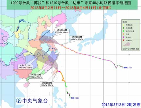 蘇拉達維路線圖
