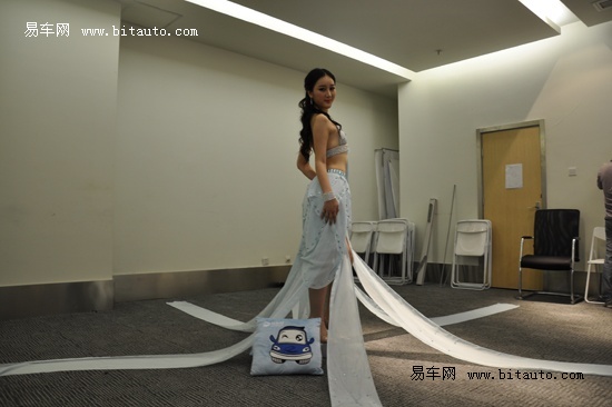 吳稀兒蘭州車展