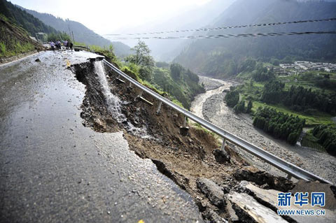 強降雨造成四川多地受災(zāi) 2人死亡10人失蹤