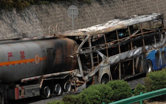 陜西延安車禍