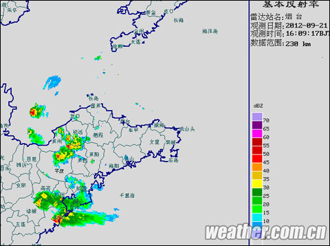 青島突降特大暴雨 多地積水車輛被泡