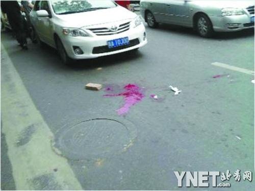 重傷日系車車主李建利犯罪現(xiàn)場(chǎng)