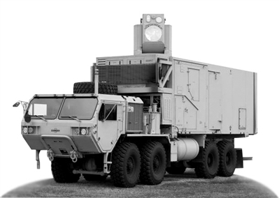 美軍激光戰(zhàn)車