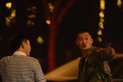吳京酒后當街動粗 吳京動粗實為阻友人醉駕