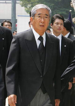 東京都知事石原慎太郎