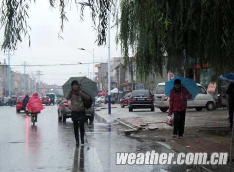 河北保定天氣 今日有明顯降溫降雨天氣