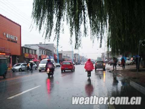 河北保定天氣 今日有明顯降溫降雨天氣