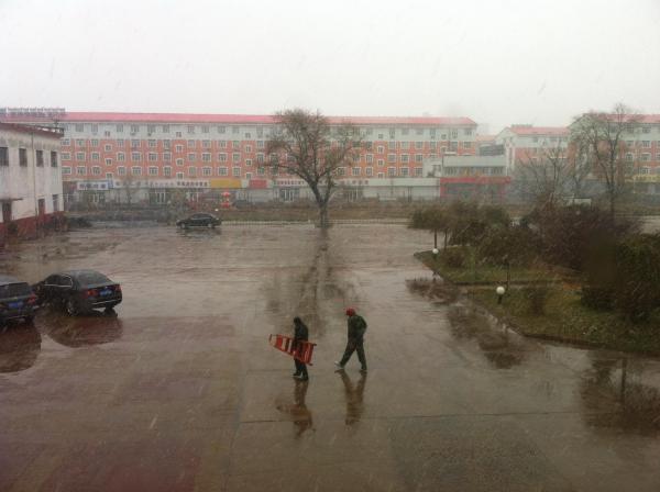 張家口大雪