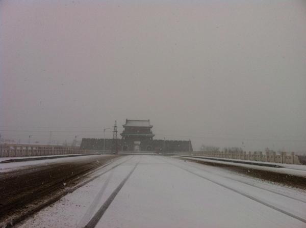 張家口大雪