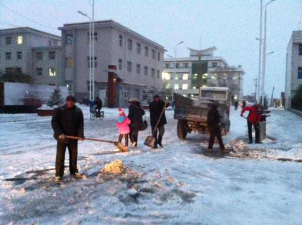 張家口大雪