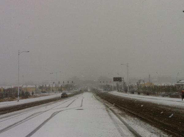 張家口大雪